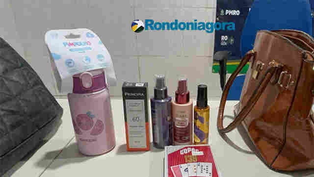 Polícia prende travestis acusadas de série de furtos em drogarias de Porto Velho