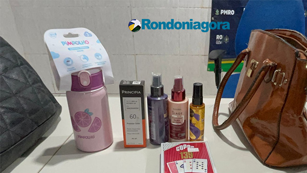 Polícia prende travestis acusadas de série de furtos em drogarias de Porto Velho