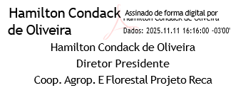 Edital de Convocação nº 43 - Assembleia Geral Extraordinaria - Cooper-Reca