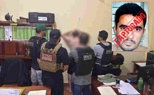 Um dos criminosos mais procurados do Ceará é preso em Guayaramerín após ação integrada de inteligência com Rondônia