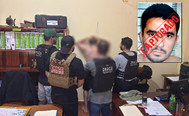 Um dos criminosos mais procurados do Ceará é preso em Guayaramerín após ação integrada de inteligência com Rondônia