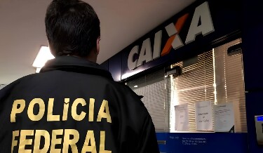 PF prende dois em operação contra fraudes bancárias na Caixa em Porto Velho