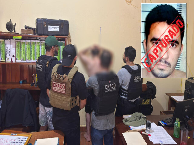Um dos criminosos mais procurados do Ceará é preso em Guayaramerín após ação integrada de inteligência com Rondônia