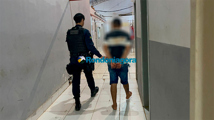 Jovem &eacute; preso ap&oacute;s agredir e amea&ccedil;ar a ex-companheira