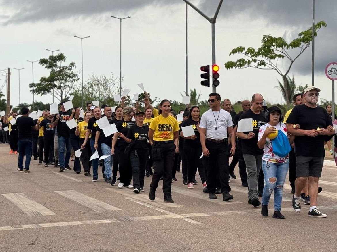 Vítimas do trânsito são lembradas em ato público promovido pelo Detran em Porto Velho