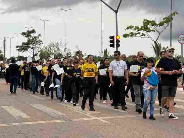 Vítimas do trânsito são lembradas em ato público promovido pelo Detran em Porto Velho