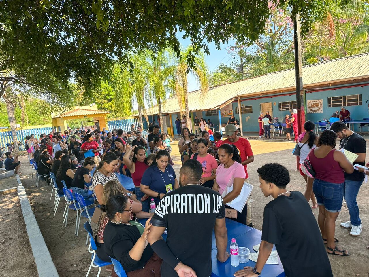 Vereador Gedeão Negreiros realiza o 2º Sabadão da Família Cidadã com mais de 20 serviços gratuitos no Teixeirão