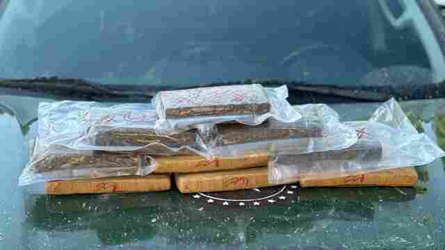 Operação apreende 8,9 kg de maconha após fuga em Guajará-Mirim