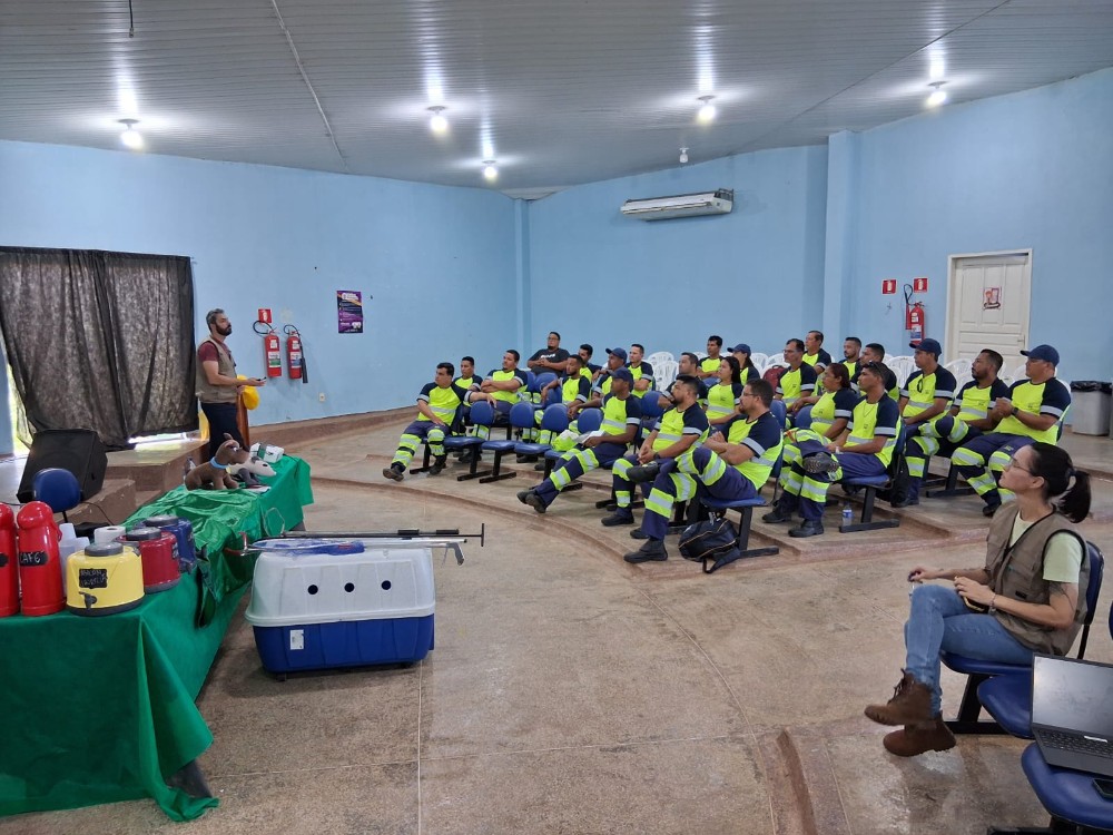 Nova etapa de qualificação da Nova 364 tem foco no manejo de animais silvestres