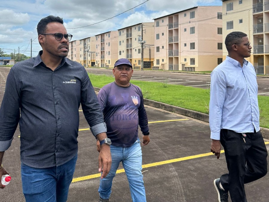 Vereador Dr. Santana convida contemplados do Porto Madero V para sorteio de endereços no dia 22