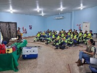 Nova etapa de qualificação da Nova 364 tem foco no manejo de animais silvestres
