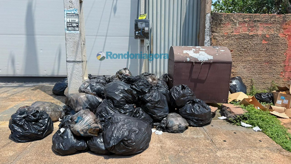 Agência Reguladora emite parecer pela rescisão do contrato de coleta de lixo; empresa terá 15 dias úteis para defesa