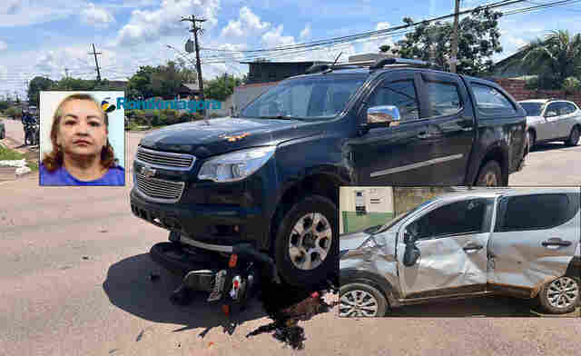 Vídeo: identificada segunda vítima fatal de acidentes com motos em Porto Velho nesta quarta