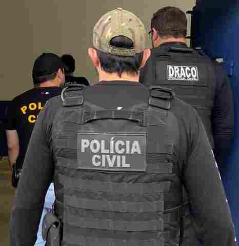 Operação contra organização criminosa em Rondônia e Mato Grosso do Sul alcança empresários, filho de vereador e químico