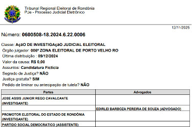 Contrato some antes de perícia e acentua suspeita de fraude na nominata do PSB