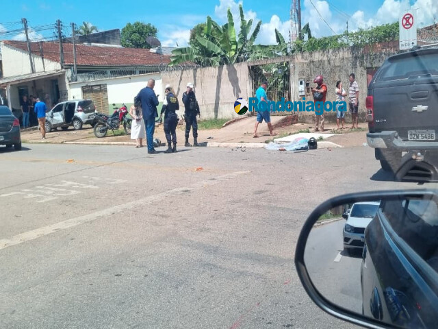 Horas após acidente que matou servidora pública, nova colisão com moto mata mais uma mulher em Porto Velho