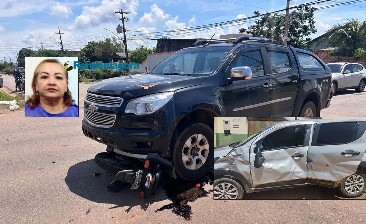 Vídeo: identificada segunda vítima fatal de acidentes com motos em Porto Velho nesta quarta
