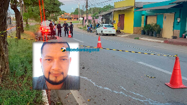 Motociclista morre após colisão contra árvore na avenida Imigrantes, em Porto Velho
