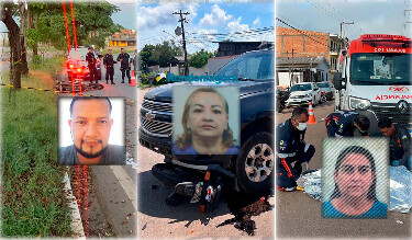 Trânsito de Porto Velho vive cenário crítico: três pessoas morrem em menos de 24 horas em acidentes com motocicletas