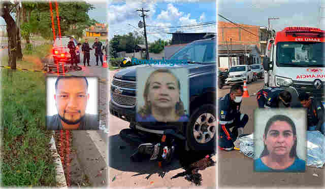 Trânsito de Porto Velho vive cenário crítico: três pessoas morrem em menos de 24 horas em acidentes com motocicletas