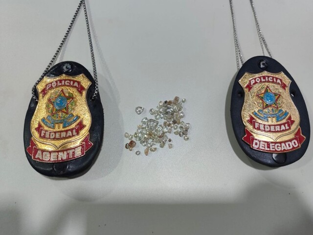 Ação da PF desarticula venda clandestina de diamantes e prende quatro em Rondônia