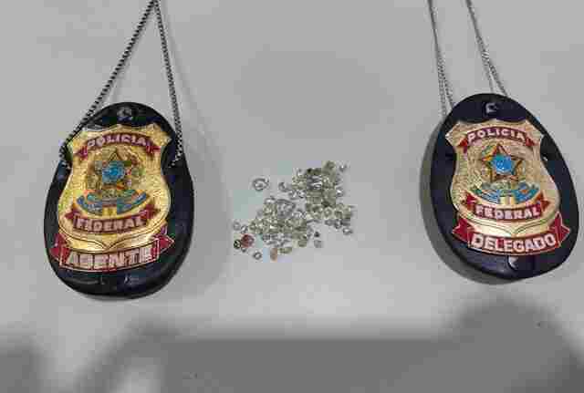 Ação da PF desarticula venda clandestina de diamantes e prende quatro em Rondônia
