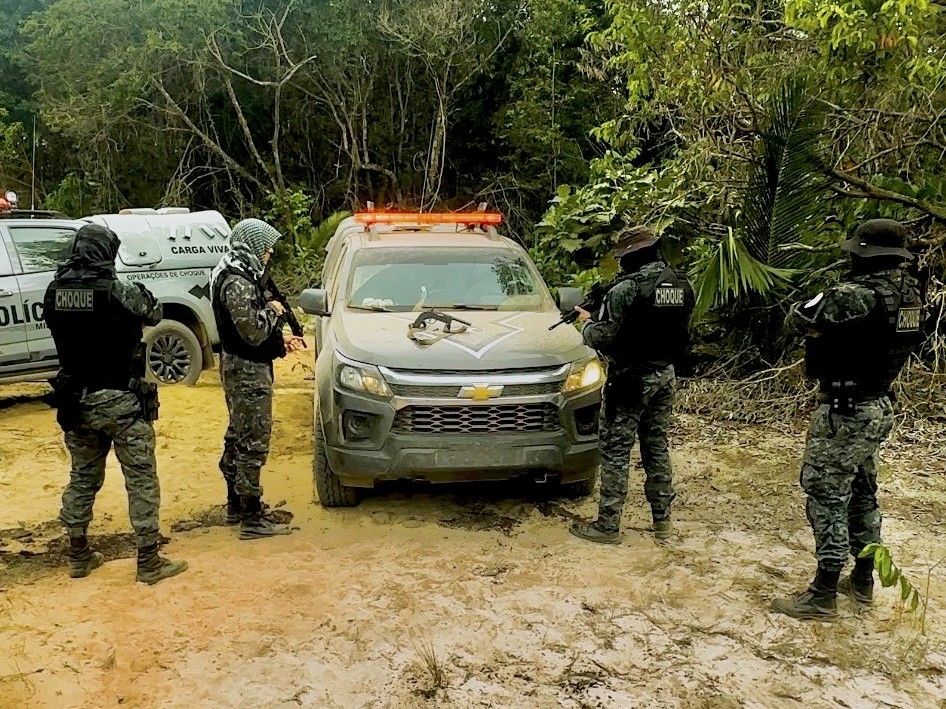 Irmãos são mortos em confronto armado com o Batalhão de Choque em Machadinho