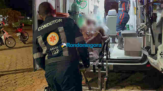 Trabalhador é esfaqueado 8 vezes por "colega" na zona norte de Porto Velho