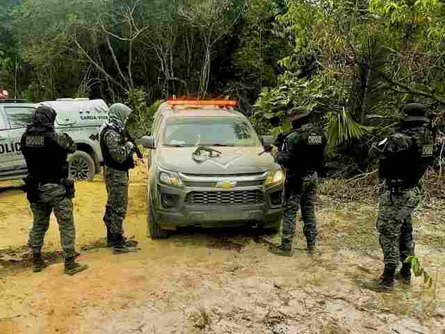 Irmãos são mortos em confronto armado com o Batalhão de Choque em Machadinho