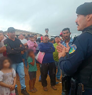 Representantes federais e famílias denunciam cerco policial em Machadinho 