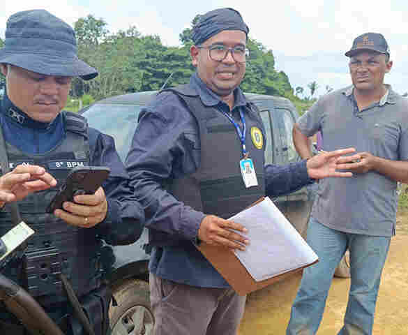 PM de Rondônia rebate acusações e diz que cumpriu ordem judicial em Machadinho