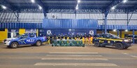 PRF-RO, PMRO, BPFron e Gefron-MT apreendem 491 kg de cocaína em operação conjunta