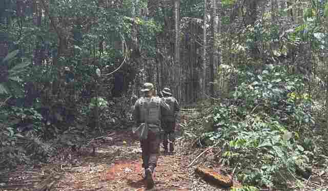 Operação para desocupação da Estação Ecológica de Samuel mobiliza forças de segurança, Sedam e MPRO