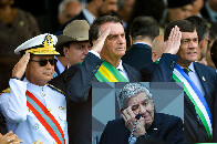 Generais do Exército e ex-comandante da Marinha também são presos por condenação definitiva