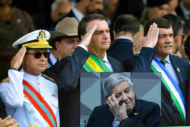 Generais do Exército e ex-comandante da Marinha também são presos por condenação definitiva