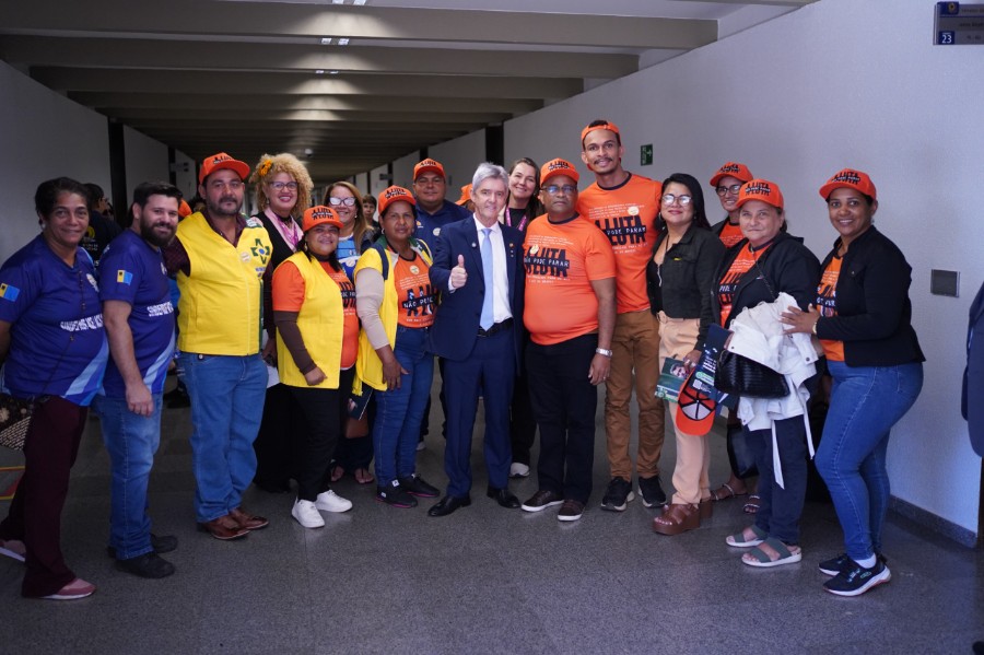 Bagattoli vota favorável ao projeto que garante aposentadoria especial para agentes comunitários de saúde