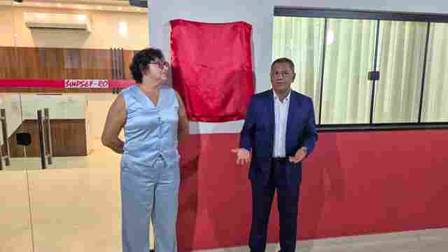 Sindsef/RO inaugura nova Coordenação Regional em Ariquemes com presença do Sistema Diretivo e convidados