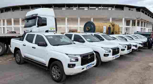 Vilhena recebe novos equipamentos agrícolas durante ação do deputado Luizinho Goebel