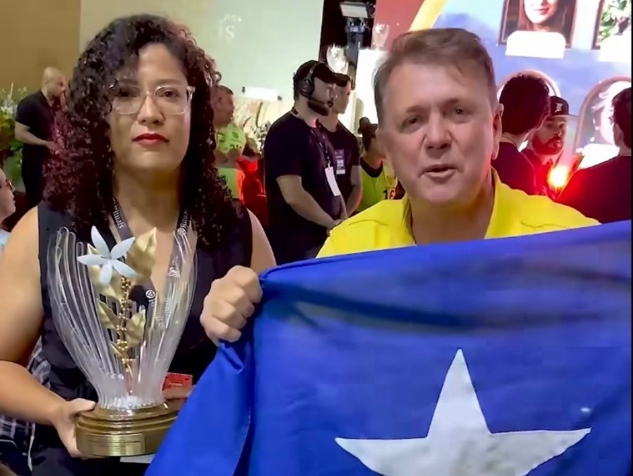 Luizinho Goebel reconhece a força dos produtores de café de Rondônia em emocionante homenagem