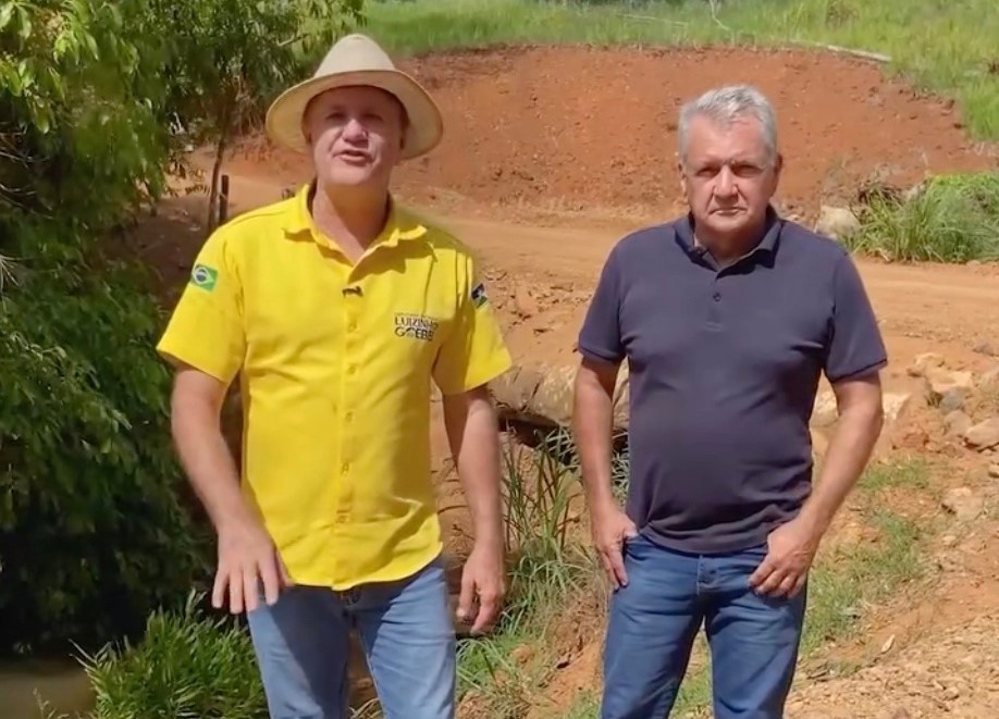 Deputado Luizinho Goebel inicia nova era em Colorado do Oeste com substituição de pontes de madeira por tubos de aço