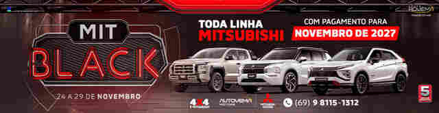 MIT BLACK com ofertas de verdade para você sair de Mitsubishi zero km