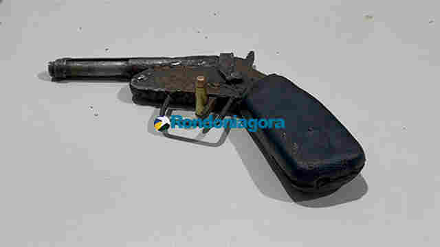 Comerciante corre para depósito após ser ameaçado por homem armado em Porto Velho