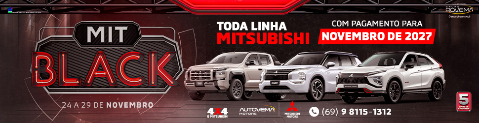 MIT BLACK com ofertas de verdade para voc&ecirc; sair de Mitsubishi zero km