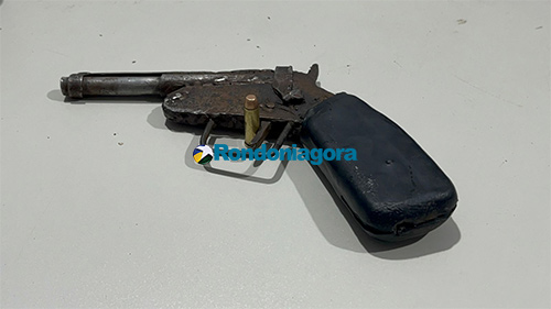 Comerciante corre para depósito após ser ameaçado por homem armado em Porto Velho