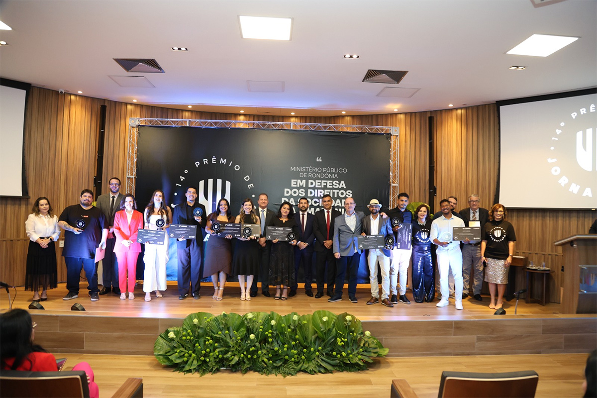 Credibilidade: jornalista premiada do Rondoniagora vence também o prêmio MP de Jornalismo 2025