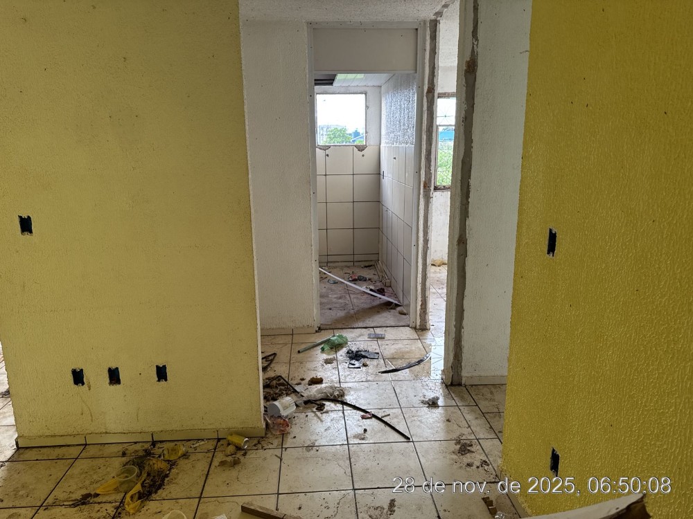 Operação conjunta combate expulsões violentas no condomínio Porto Madero IV