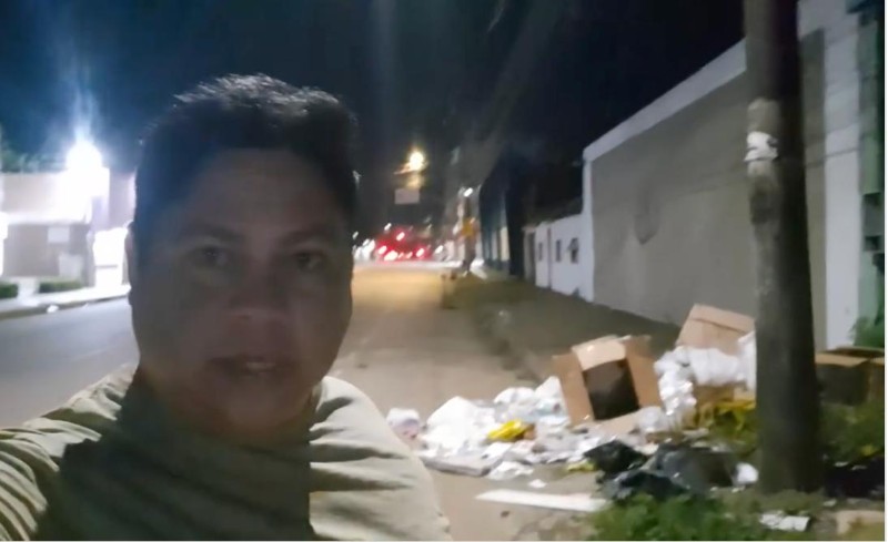 Coleta de lixo ainda apresenta problemas em bairros de Porto Velho