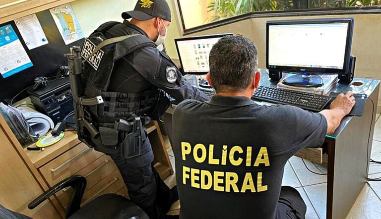 Novo mandado de busca é cumprido em operação da PF contra fraudes bancárias na capital
