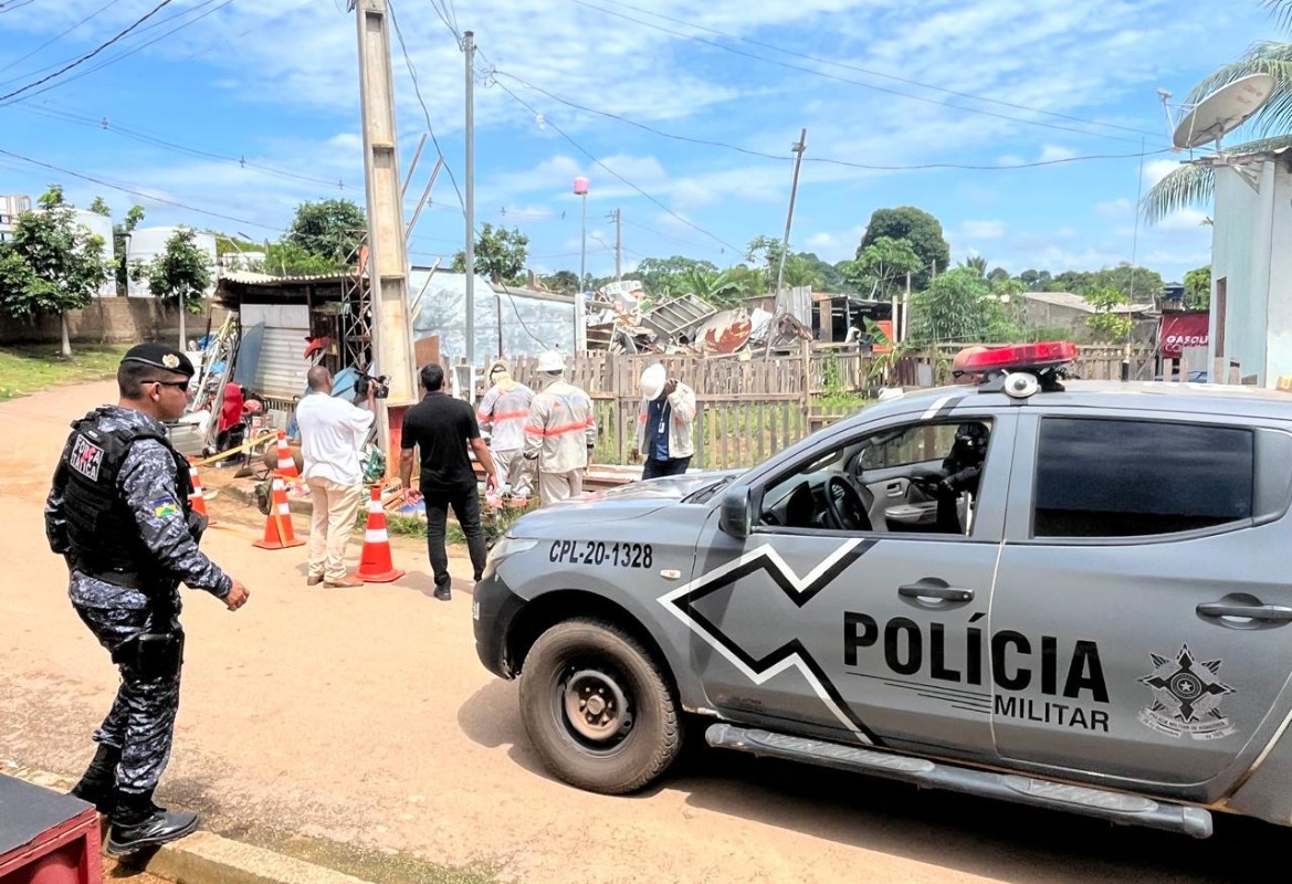 Operação prende 6 pessoas por furto de energia e receptação de fios e cabos na capital