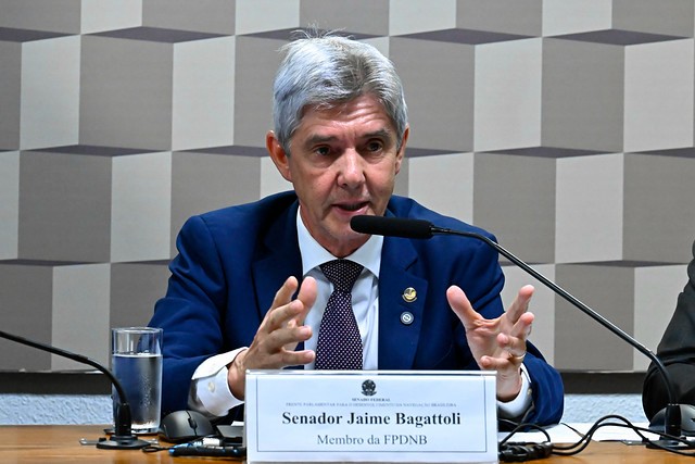 Bagattoli registra voto pela derrubada dos vetos à Lei do Licenciamento Ambiental